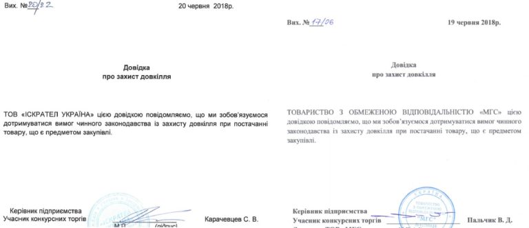 Фірми з однаковими документами розіграли тендер від Львівобленерго