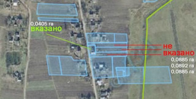 Сільський голова Михайло Олійник підозрюється в отриманні хабара. Вже майже два роки тривають судові процеси стосовно цього діла. Служба безпеки України інформує, що сільський голова вимагав півмільйона гривень за передачу у власність земельної ділянки, площа якої становить півтора гектара.